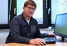 -Unger- (für krü+nur F) Bitte absprechen mit Praxis: Aktuelles Foto von Kinder- und Jugendarzt Dr. Heidemann (für Heikes Interview) - 1 - Peter Unger