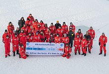 Klimaprotest am Nordpol - Esther Horvath/Alfred Wegener Institut/dpa