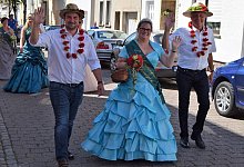 Blomberger Nelkenfest - Greta Wiedemeier