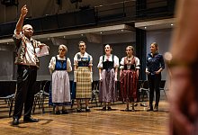 Schweizer feiern das Jodeln als Welterbe - Philipp Schmidli/KEYSTONE/dpa