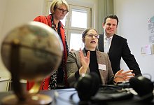 Zentrale Servicestelle Berufsanerkennung - Foto: Oliver Berg/dpa