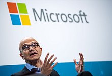 Satya Nadella - Bernd von Jutrczenka/dpa
