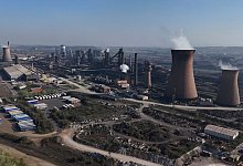 Britisches Parlament soll Stahlwerk vor Schlie&szlig;ung bewahren - Jamie Lashmar/PA/AP/dpa