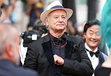 Schauspieler Bill Murray - Foto: Mickael Chavet/ZUMA Wire/dpa