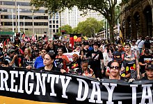 "Australia Day" in Sydney - Steven Markham/AAP/dpa