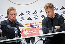 Pressekonferenz Nationalmannschaft Deutschland - Christian Charisius/dpa