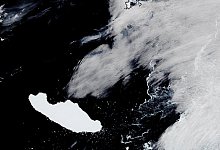 Eisberg A-68A - Foto: ---/NASA Earth Observatory/dpa