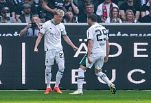 Bor. M&ouml;nchengladbach - Eintracht Frankfurt - David Inderlied/dpa