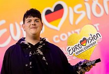 Er war 2024 für Deutschland beim ESC am Start: Isaak - Christoph Soeder/dpa