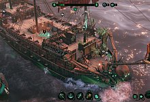 Ein Geisterschiff in «The Cursed Crew» - Mimimi Games/dpa-tmn