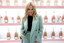 Kylie Minogue auf der ProWein 2023 - David Young/dpa