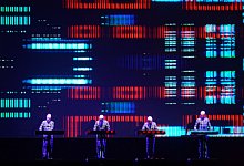 Band Kraftwerk - Henning Kaiser/dpa