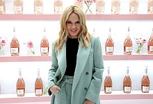 Kylie Minogue auf der ProWein 2023 - David Young/dpa