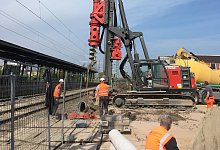 Baustelle - Stadt Detmold