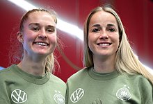 Frauen-Nationalmannschaft in Frankfurt am Main - Arne Dedert/dpa