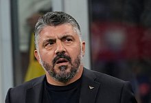 Italiens Cheftrainer Gennaro Gattuso - Luca Bruno/AP/dpa
