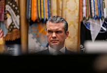 Kabinettssitzung im Wei&szlig;en Haus - Julia Demaree Nikhinson/AP/dpa