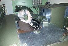 Im Panzersimulator - Thorsten Engelhardt