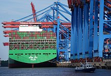 Außenhandel - Marcus Brandt/dpa