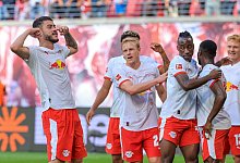 RB Leipzig - 1. FC Heidenheim - Jan Woitas/dpa