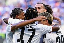 TSG 1899 Hoffenheim - Eintracht Frankfurt - Uwe Anspach/dpa