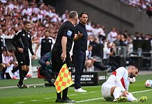 VfB Stuttgart - Borussia Mönchengladbach - Markus Lenhardt/dpa