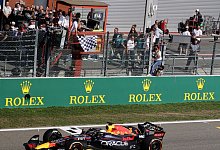 Max Verstappens Red Bull will mit Porsche zusammenarbeiten. - Olivier Matthys/AP/dpa/Archivbild