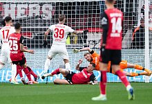 Bayer Leverkusen - 1. FC Heidenheim - Marius Becker/dpa
