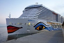 Kreuzfahrtschiff &laquo;Aida Nova&raquo; - Foto: Soeren Stache/dpa-Zentralbild/dpa