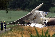 Absturzgedenken am Bodensee - Foto: Stefan Puchner/dpa