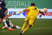 SpVgg Greuther F&uuml;rth - Hamburger SV - Daniel Karmann/dpa