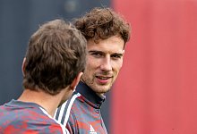 Leon Goretzka - Peter Kneffel/Deutsche Presse-Agentur GmbH/dpa