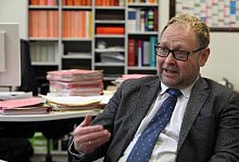 Oberstaatsanwalt Ralf Vetter. - Bernhard Preu&szlig;