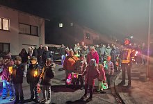 laternenumzug-brakelsiek - Dirk Steinmeier