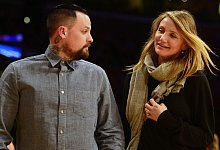 Cameron Diaz und Benji Madden - Michael Nelson/EPA/dpa