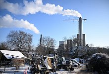 Stromausfall im S&uuml;dwesten Berlins - Britta Pedersen/dpa