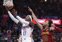 Oklahoma City Thunder - Cleveland Cavaliers - Foto: Sue Ogrocki/AP/dpa