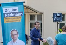 Brandenburgs CDU-Landeschef Jan Redmann - J&ouml;rg Carstensen/dpa