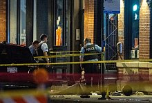 Schießerei in Chicago - Tyler Pasciak LaRiviere/Chicago Sun-Times/AP/dpa