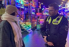 Dt Ordnungsdienst auf Andreasmesse - 1 - Cordula Gr&ouml;ne