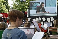 Ingeborg-Bachmann-Preis in Klagenfurt - Gert Eggenberger/apa/dpa