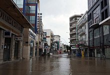 Starke Unwetter in Griechenland - Thodoris Nikolaou/AP/dpa