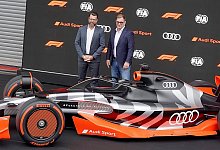 Formel-1-Projekt Audi - Hasan Bratic/dpa