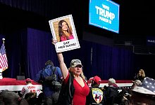 Wahlkampf in den USA - Trump - Mike Stewart/AP