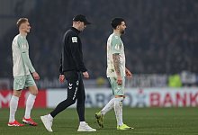 Arminia Bielefeld - Werder Bremen - Friso Gentsch/dpa