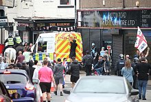 Unruhen nach Bluttat in Southport - Scott Heppell/PA Wire/dpa