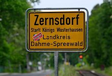 Polizeieinsatz in Königs Wusterhausen - Patrick Pleul/dpa