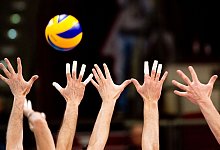 Volleyball - Sebastian Kahnert/dpa