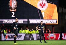 Bittere Ausw&auml;rtsniederlage - Foto: Marius Becker/dpa