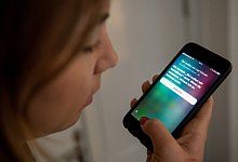 Spracherkennung Siri - Foto: Daniel Reinhardt